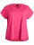 Active by Zizzi Shirt ‘Basic’  lichtgrijs / pink