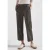 Geruite 7/8 straight legs broek