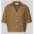 s.Oliver RED LABEL Boxy fit blouse met korte mouwen van viscosemix