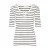 Dames-T-shirt fransa Hizamond Stripe 32