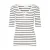 Dames-T-shirt fransa Hizamond Stripe 32
