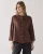 Summum Blouse Viscose Cotton 2s3403-12370 Blouse 713 Coffee