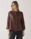 Summum Blouse Viscose Cotton 2s3403-12370 Blouse 713 Coffee