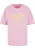 Lost Youth Shirt ‘Right Direction’  geel / rosa