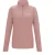 Regatta Dames/Dames Sweetheart Quarter Zip Fleece Top (Stoffige roos)
