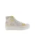 High-top dames sportschoenen met zonneprint Victoria Doble