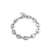 Luxenter Armband met rhodiumafwerking – Forbek