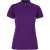 Asquith & Fox Dames/dames Performance Blend Poloshirt met korte mouwen (Paars)