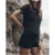 Mikuta The Black Crochet Shorts