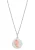 XENOX Ketting  rose-goud / zilver