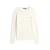 Tommy Hilfiger trui met kabels ecru