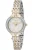 Invicta Wildflower 69097 Dameshorloge – Quartz Uurwerk – Metaal met Witte Wijzerplaat – 30 mm