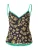 TOPSHOP Top  geel / sering / zwart / wit