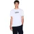 Armani Exchange Herenlogo T-Shirt (Wit/Goud)