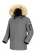 Subprime Jas winter Parka Tommy Grijs