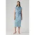 Levi’s Iconic Sleeveless Lightweight  Dress Light Indigo
