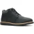 Hush Puppies Jenson Leren Heren Zwarte Enkellaarzen