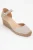 Aldea Leren Platform Espadrille (Dames)