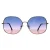 Guess Vlinder Vrouw Roségoud Blauw Kleurverloop GF0385