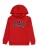 GAP Sweatshirt ‘HERITAGE’  rood / zwart / wit
