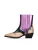 POSH by Poelman Boots ‘Roxi’  beige / smaragd / eosine