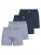 SEIDENSTICKER Boxershorts ‘Web’  gemengde kleuren