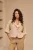 Helena Hart Blazer Pien Croco 7733 Blazers Sand