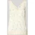 Jake*s Casual Blousetop van viscose met kanten afwerking