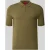 HUGO Regular Fit poloshirt van viscosemix model ‘San Peter-CV’