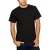 Fruit Of The Loom | Heren T-shirt met Ronde Hals Korte Mouwen – Zwart (5-Pack)