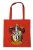 LOGOSHIRT Shopper ‘Gryffindor’  rood