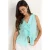 V-hals Crepe Blouse met Strik
