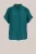 WE Fashion – Dames blouse – Regular fit – Groenblauw – Livaeco™ Viscose –