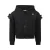 Koko Noko sweatvest zwart