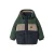 NAME IT MINI winterjas – donkerblauw/groen/beige