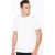 Nike heren T-shirt met geborduurde Swoosh wit
