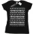 Li-cense Disney dames mickey en minnie kerst fair isle katoenen t-shirt