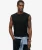 Organic Cotton Essential Logo Tanktop Zwart