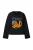 Ulla Popken Sweatshirt  grijs / oranje / zwart