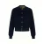 King Louie Bessie jacket gamine 10702 evening blue