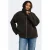 ONLY CARMAKOMA Caraspen Life Teddy Jacket Otw Noos jas – donkerbruin