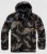 Brandit Fleece jas  beige / bruin / zwart