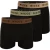 Nicce Galan Boxershorts Heren (Set van 5) (Zwart)