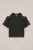 WE Fashion – Meisjes T-shirt – Regular fit – Zwart – Katoen –