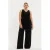 YOEK wide leg high waist broek zwart