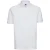 Russell Heren Klassiek Piqué Katoenen Polo Shirt (Wit)