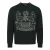Aquascutum Grote Aldis Logo Zwarte Sweatshirt