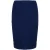Gebreide jacquard kokerrok