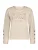 Cartoon Sweatshirt  donkerbeige / goud