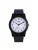 Q&Q Analoog horloge  zwart / wit